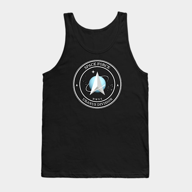 SPACE FORCE 2020 - URANUS [CIA-TP] Tank Top by CIA